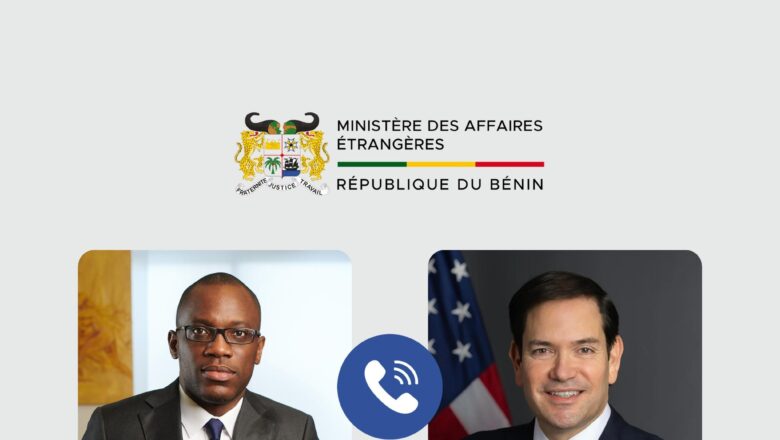 Entretien historique entre Marco Rubio et Olushegun Adjadi Bakari : une alliance renforcée entre le Bénin et les États-Unis