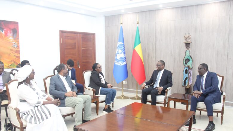 La visite de la Vice-Présidente du FIDA au Bénin marque un tournant pour l’agriculture, entre modernité, résilience et autosuffisance