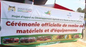 La visite de la Vice-Présidente du FIDA au Bénin  marque un tournant pour l’agriculture, entre modernité, résilience et autosuffisance 