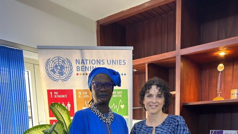 L'ONU et le Canada au Bénin engagent un dialogue stratégique pour intensifier leur collaboration en faveur du développement durable,