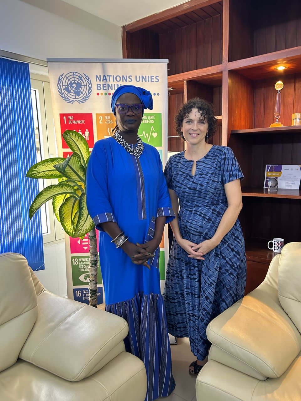 L'ONU et le Canada au Bénin engagent un dialogue stratégique pour intensifier leur collaboration en faveur du développement durable,