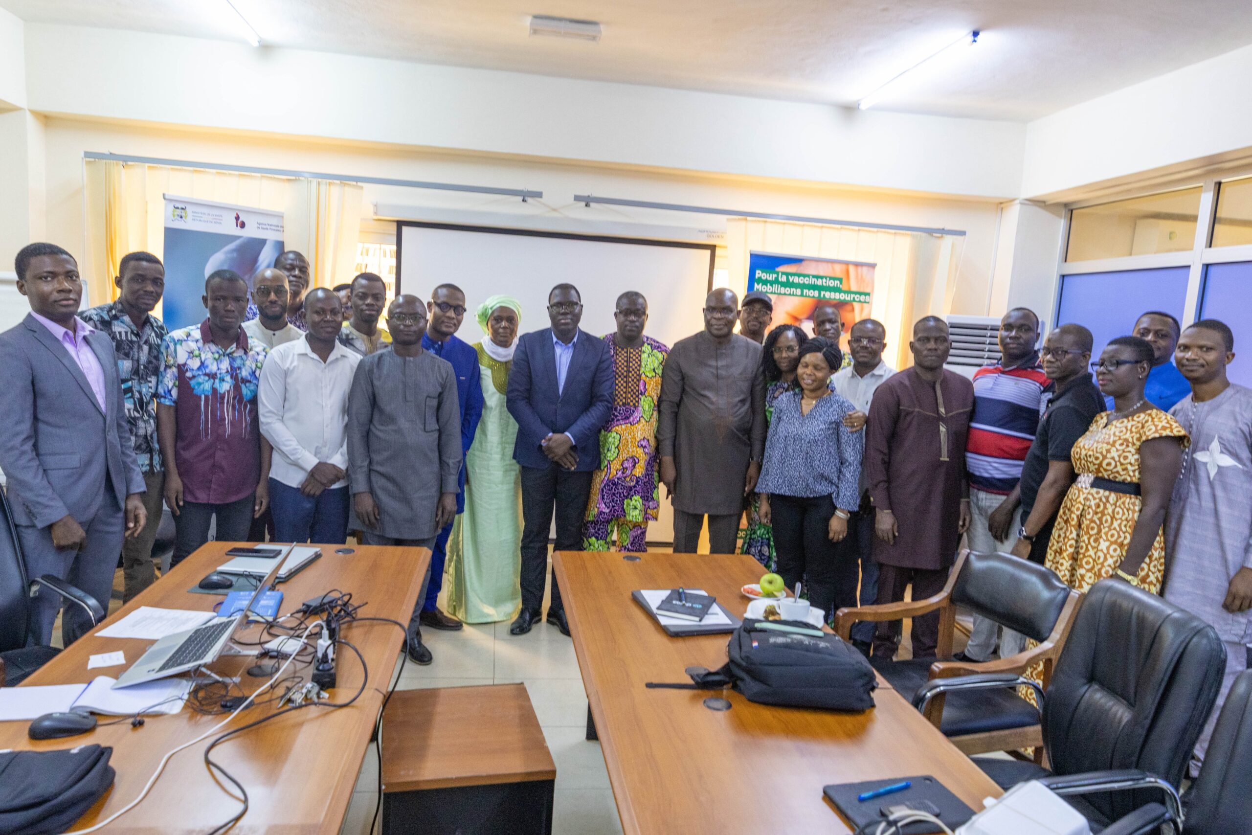 Benin, UNICEF et le Japon dévoilent une plateforme numérique pour révolutionner les données, le suivi et la logistique des vaccinations.