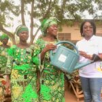 Le 8 mars 2025, l'AFMEF a soutenu l'autonomisation des femmes au Bénin en offrant des outils aux coopératives d'Adjarra et de Zè.