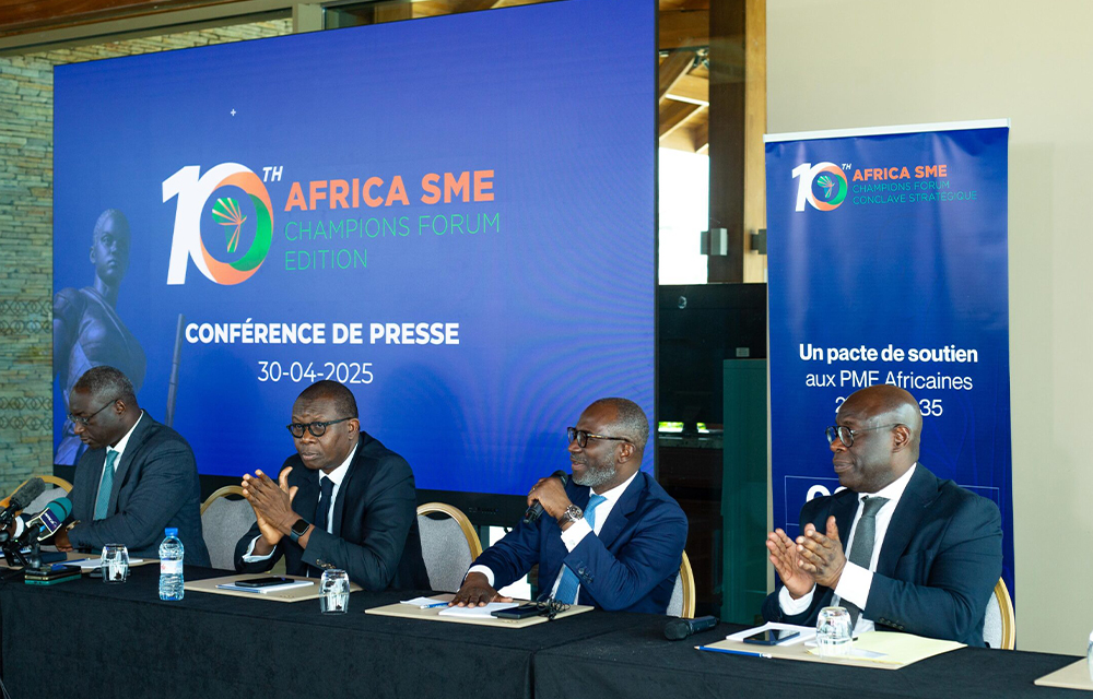 Cotonou lance le Pacte ambitieux : Le 10e Africa SME Champions Forum vise à mobiliser 50 milliards USD d'ici 2035