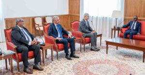À Cotonou, le Bénin et la Mauritanie ont scellé leur soutien à la candidature du Dr Sidi Ould Tah pour la présidence de la BAD, 