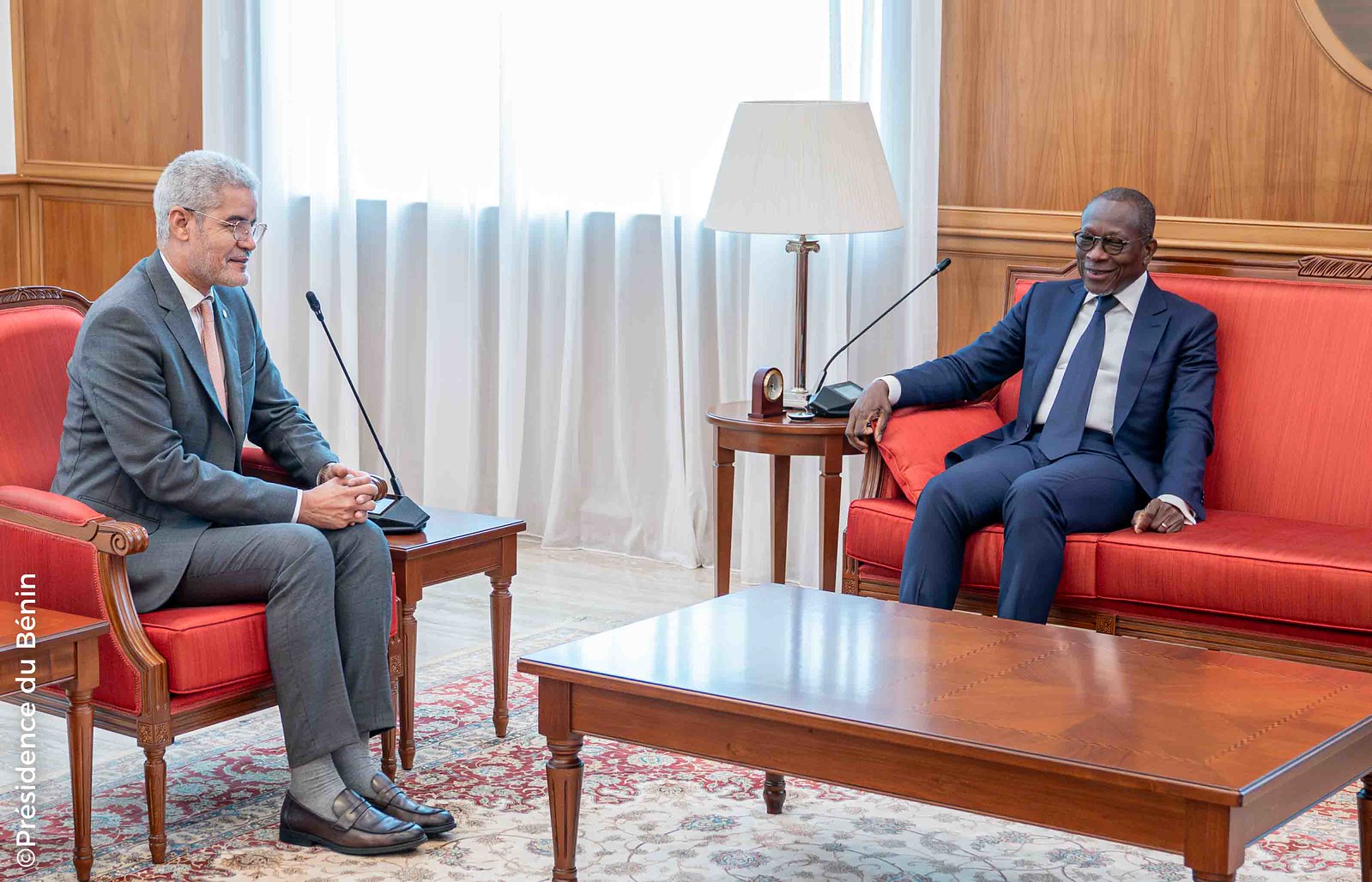 À Cotonou, le Bénin et la Mauritanie ont scellé leur soutien à la candidature du Dr Sidi Ould Tah pour la présidence de la BAD,