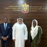 Le président du Forum Cyber Afrique, Franck Kané, a rencontré l'ambassadeur émiratie à Cotonou pour discuter de coopération stratégique