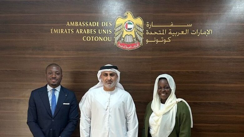 Le président du Forum Cyber Afrique, Franck Kané, a rencontré l'ambassadeur émiratie à Cotonou pour discuter de coopération stratégique