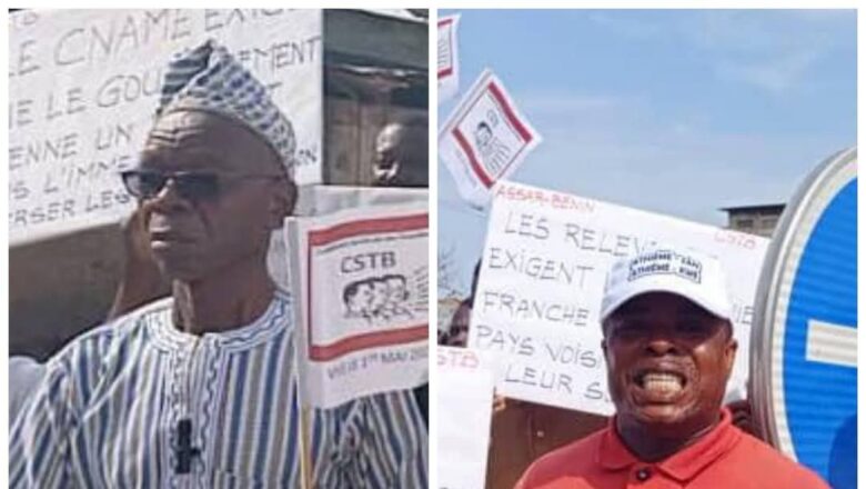 Le 1ᵉʳ mai 2025 à Cotonou, la marche de la CSTB a été réprimée et son leader Kassa Mampo arrêté puis libéré,