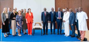 Après 133 ans d'exil en Finlande, le Kataklè, 27ᵉ joyau du trésor royal d'Abomey, a été officiellement restitué au Bénin 