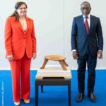 Après 133 ans d'exil en Finlande, le Kataklè, 27ᵉ joyau du trésor royal d'Abomey, a été officiellement restitué au Bénin