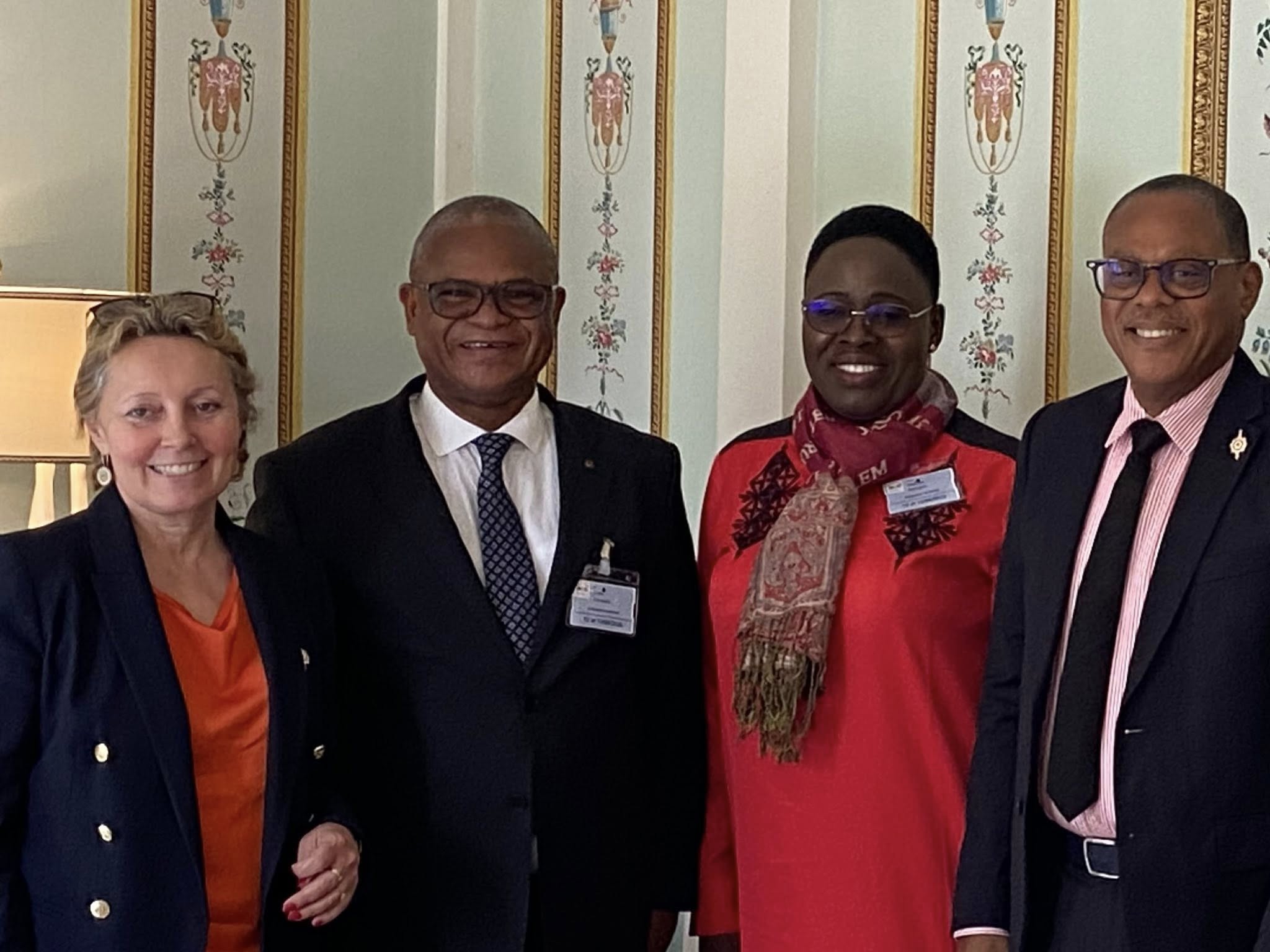 Une délégation de députés béninois a rencontré le groupe d'amitié France-Bénin à l'Assemblée nationale française pour renforcer les liens