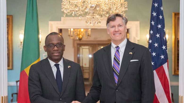 À Washington, le ministre béninois des Affaires étrangères renforce le partenariat stratégique avec les États-Unis pour booster l'économie