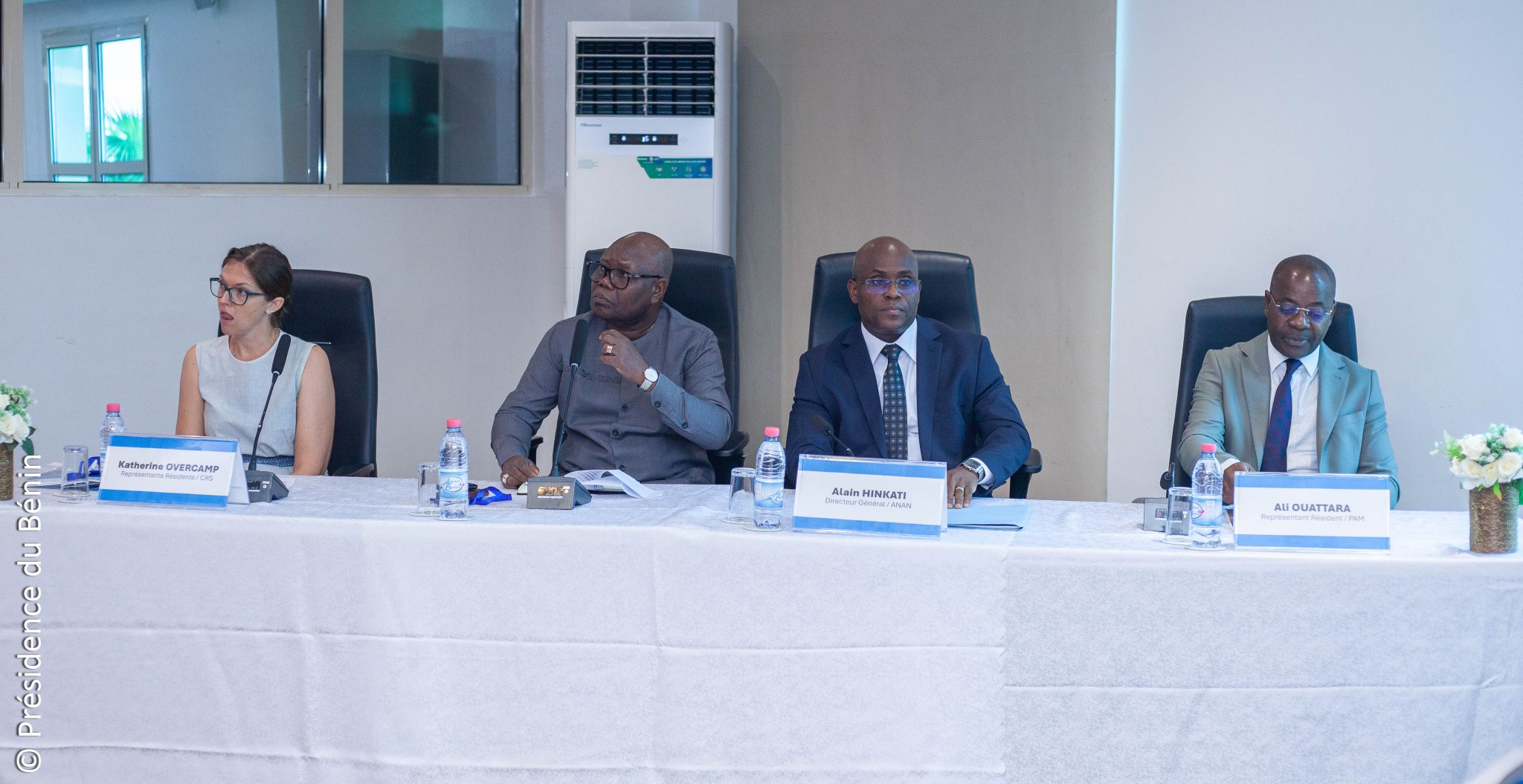 Le Bénin, référence mondiale en alimentation scolaire, consolide les acquis du PNASI et prend la gestion du programme lors d'un atelier