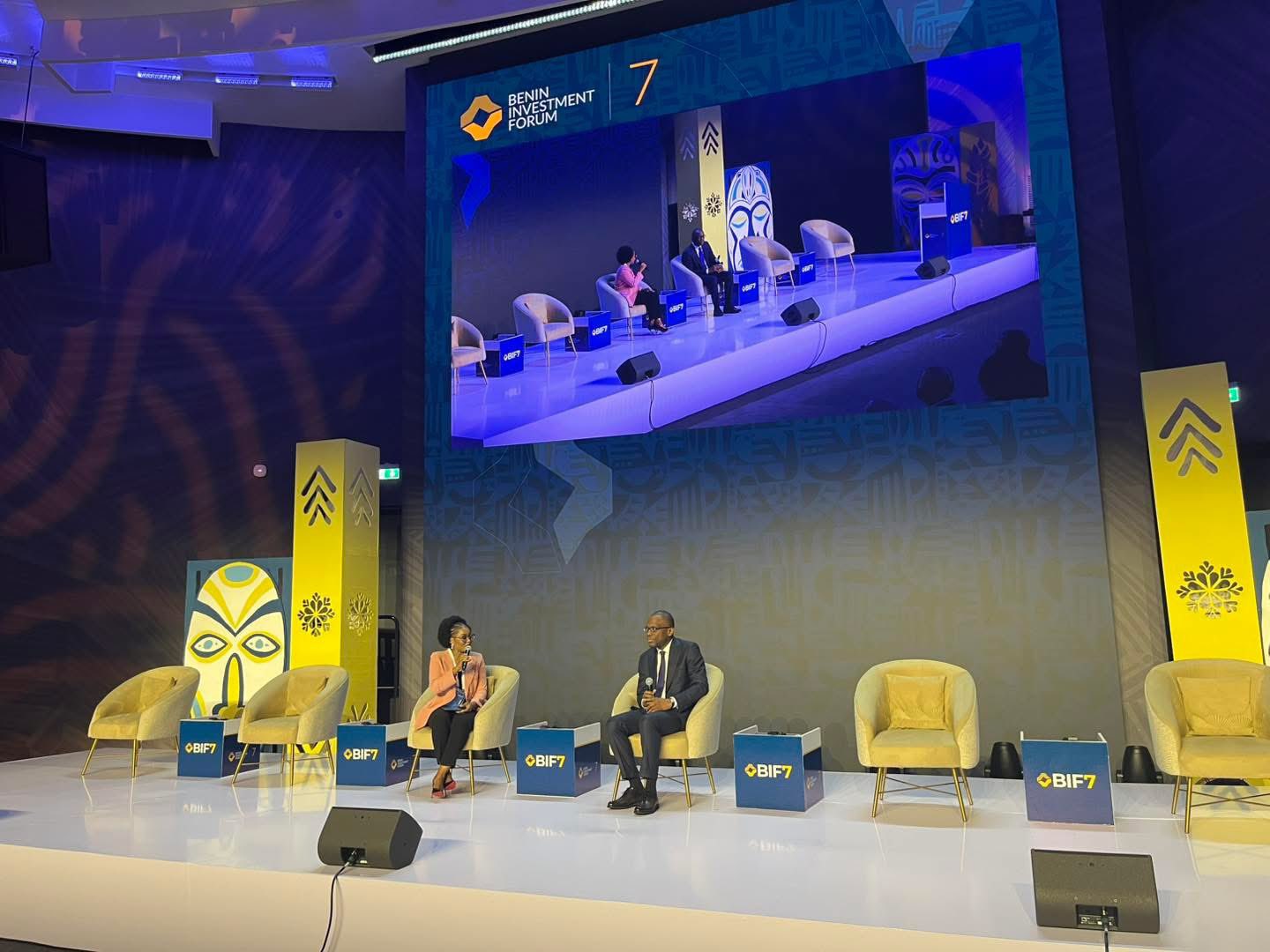 BIF Cotonou 2025 : l'investissement et le financement des PME, épine dorsale de l'économie béninoise, étaient au cœur des échanges