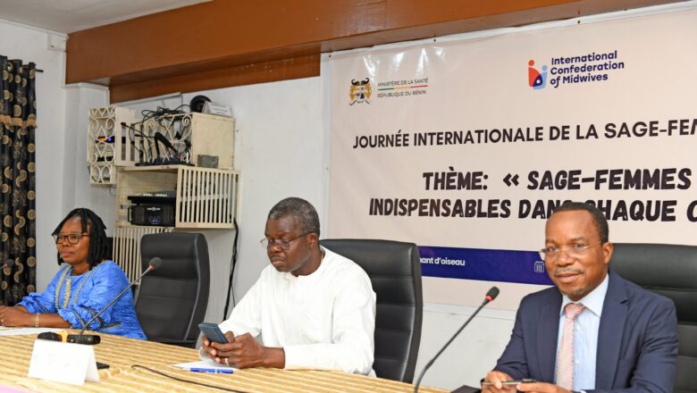 À Cotonou, les sages-femmes, gardiennes de vie, ont été célébrées pour leur rôle indispensable en crise et leur combat pour la santé
