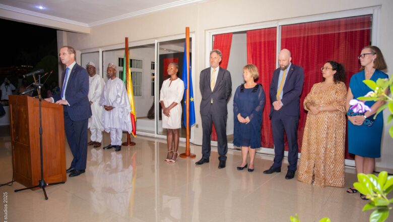 À Cotonou, la célébration de la Journée de l'Europe 2025 a marqué le 75e anniversaire de la Déclaration Schuman