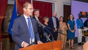 À Cotonou, la célébration de la Journée de l'Europe 2025 a marqué le 75e anniversaire de la Déclaration Schuman 