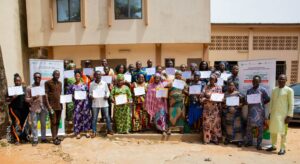 À Abomey-Calavi, le programme ECOWAS EAT a formé intensivement des entrepreneurs agricoles béninois, notamment du secteur de l'ananas, 