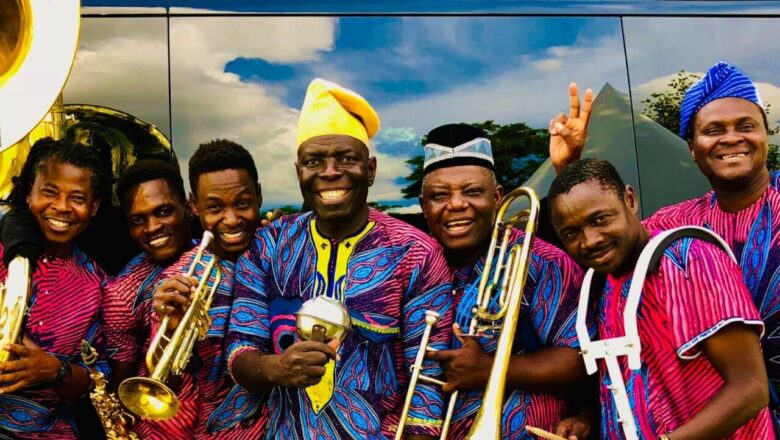 Le 36e International Africa Festival de Würzburg accueille le Gangbé Brass Band du Bénin et des légendes africaines pour quatre jours