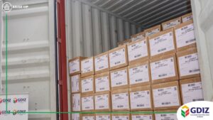  Le Bénin envoie sa première cargaison de 50 000 vêtements à Gémo, marquant le début d'une nouvelle ère pour son industrie textile 