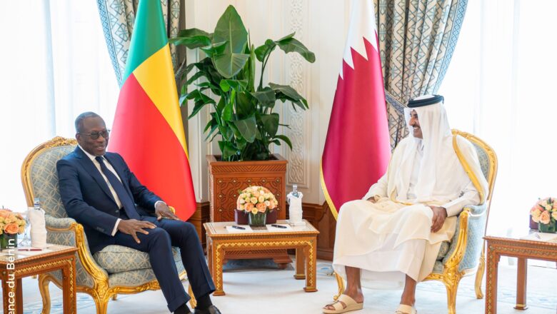 Le Président béninois Patrice Talon et l'Émir du Qatar scellent un partenariat stratégique à Doha, axé sur la coopération économique,