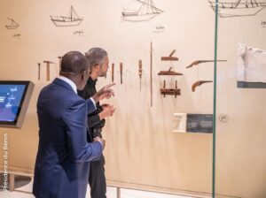  La visite du président Patrice Talon au Musée National du Qatar scelle un partenariat culturel historique, promettant des échanges fructueux 