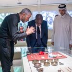 La visite du président Patrice Talon au Musée National du Qatar scelle un partenariat culturel historique, promettant des échanges fructueux