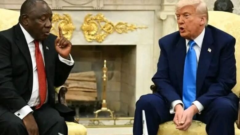 Le président sud-africain Cyril Ramaphosa a affronté Donald Trump et Elon Musk à la Maison-Blanche sur les accusations de "génocide blanc",