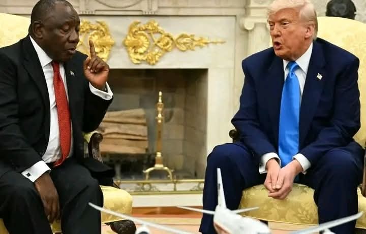 Le président sud-africain Cyril Ramaphosa a affronté Donald Trump et Elon Musk à la Maison-Blanche sur les accusations de "génocide blanc",