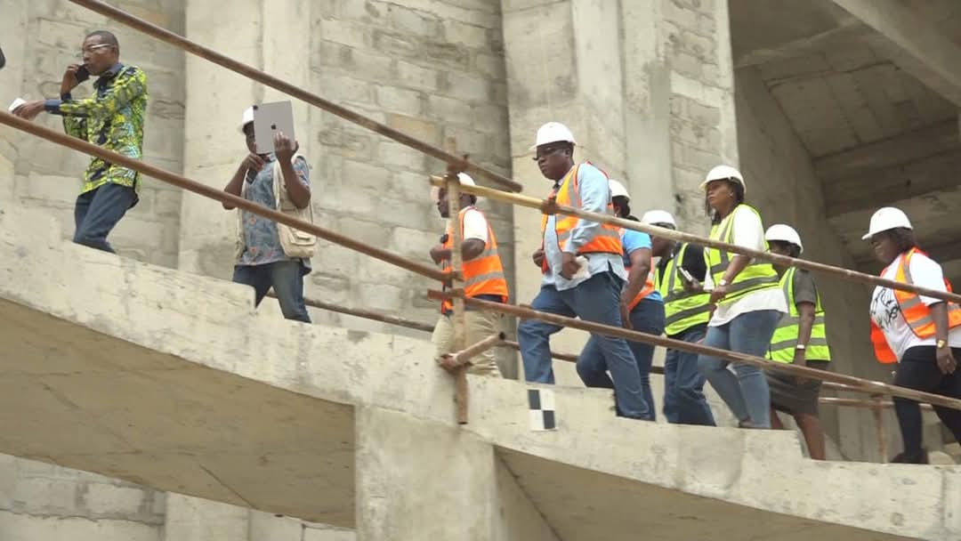 Porto-Novo : le nouveau siège de l’Assemblée nationale se dévoile !