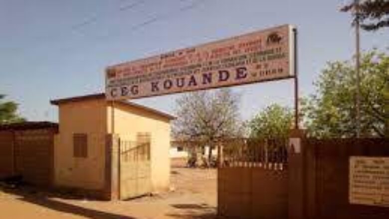 la commune de Kouandé