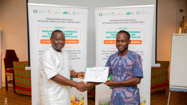 À Abomey-Calavi, le programme ECOWAS EAT a formé intensivement des entrepreneurs agricoles béninois, notamment du secteur de l'ananas,