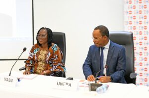 Cotonou lance une formation pilote avec l'UNFPA et Affaires Mondiales Canada pour outiller les acteurs de première ligne contre les violences basées sur le genre facilitées par la technologie (VBG-FT).
