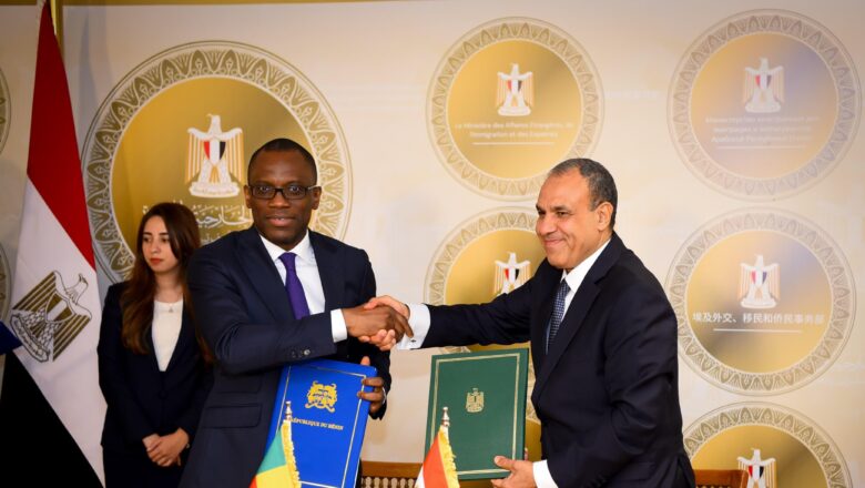 La visite du ministre béninois des Affaires étrangères au Caire en juin 2025 scelle une alliance stratégique avec l'Égypte,