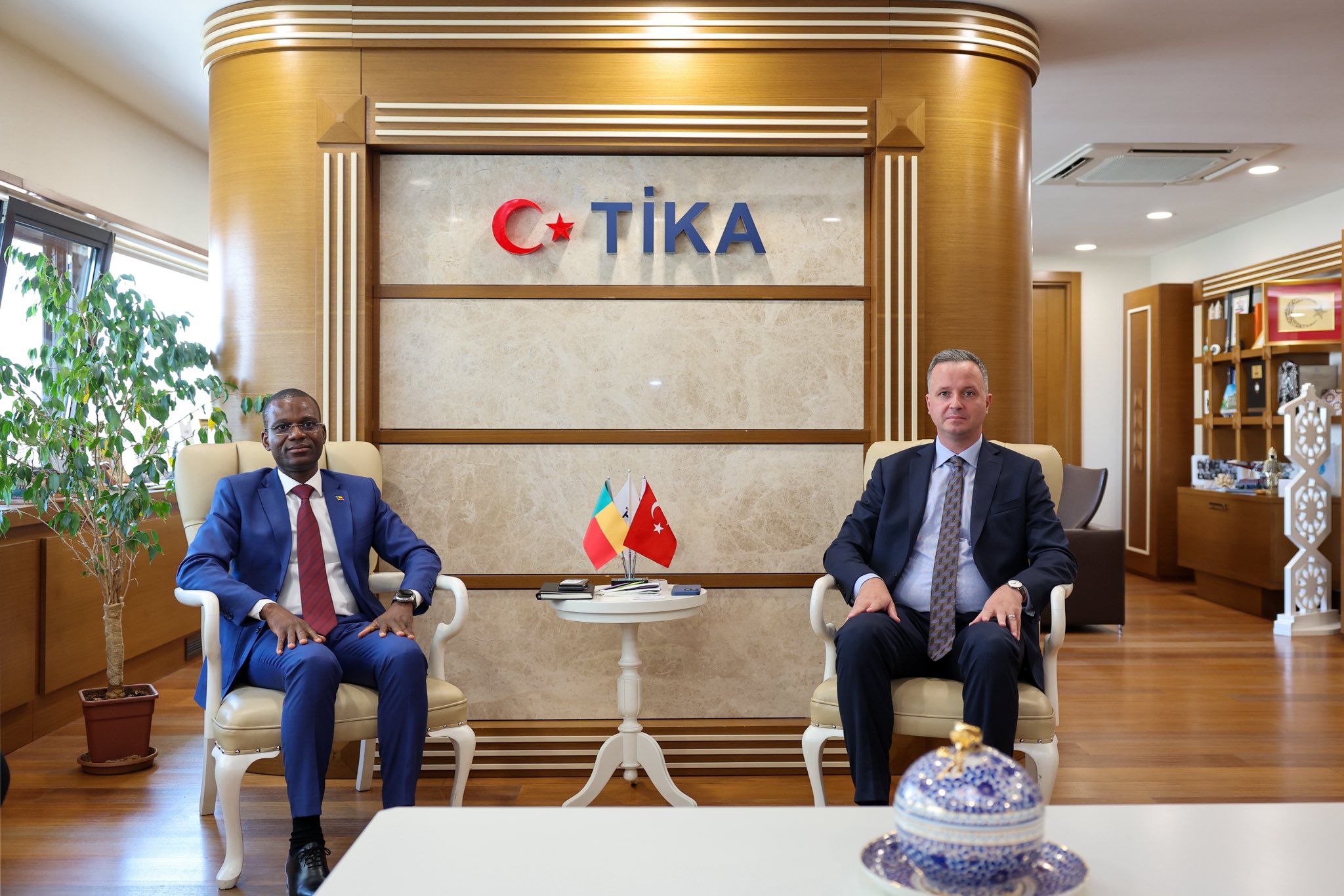 Le Bénin et la TIKA turque scellent un partenariat stratégique à Ankara, ouvrant des perspectives de développement concrètes dans l'agriculture, la santé et l'éducation pour un Bénin plus résilient.