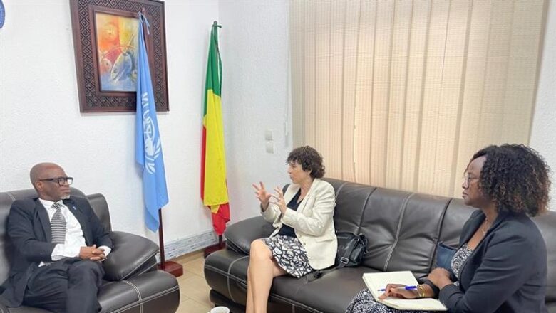 L'ambassadrice du Canada a rencontré les responsables de l'ONU au Bénin pour renforcer la coopération sur le développement durable, l'égalité des genres et la résilience climatique, affirmant un engagement commun pour un Bénin prospère.