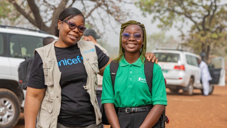 Le projet EVIPROG, financé par le Canada et mis en œuvre par l'UNICEF, transforme des vies au Bénin en offrant aide financière