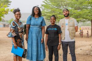 Le projet EVIPROG, financé par le Canada et mis en œuvre par l'UNICEF, transforme des vies au Bénin en offrant aide financière 