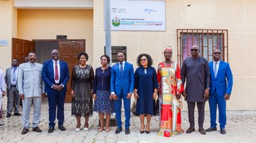 Le Bénin inaugure au sein de l'UAC un Centre de Correction par Lecture Optique, une avancée technologique majeure