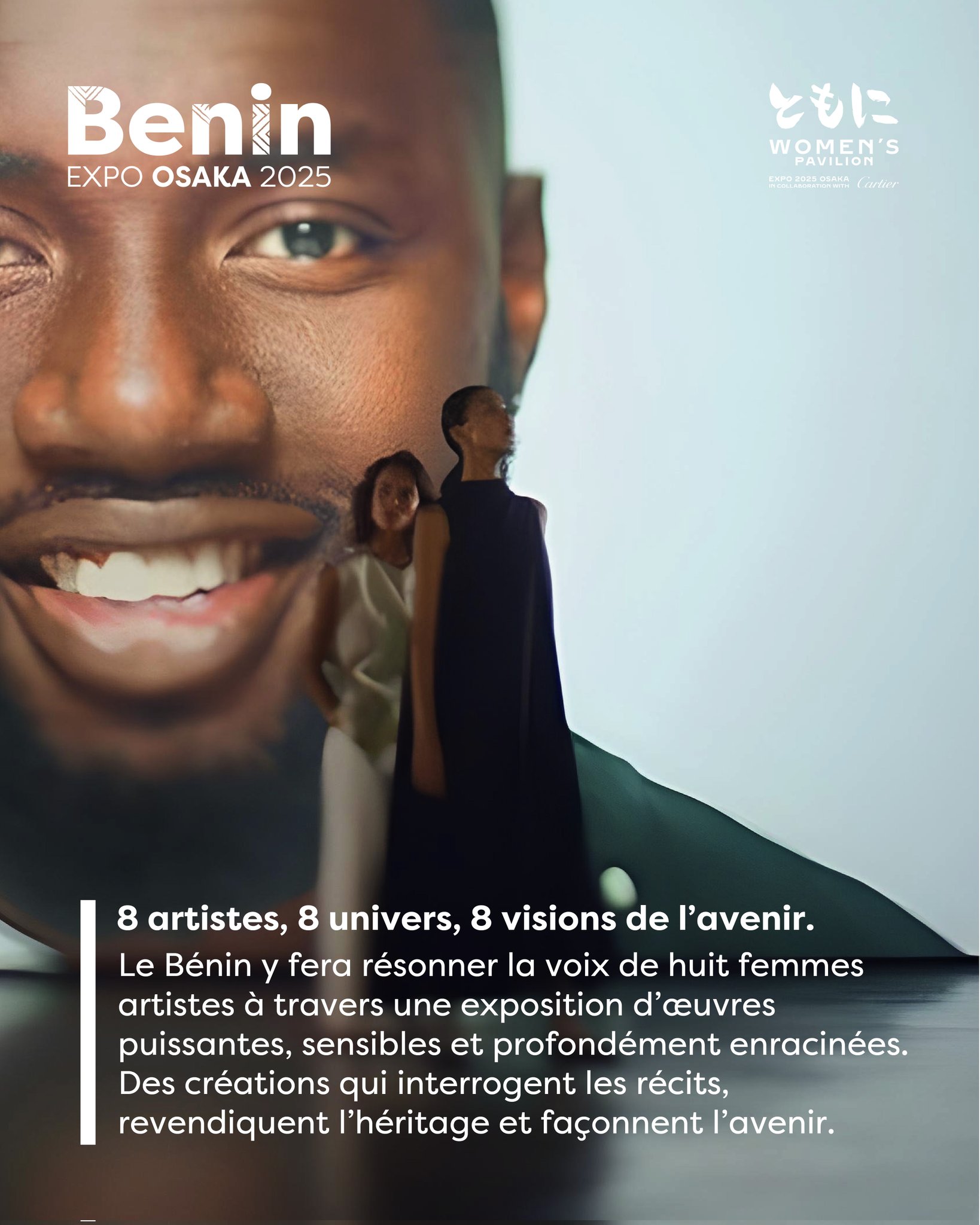 Le Bénin s'apprête à illuminer le Women's Pavilion de l'Expo Universelle Osaka 2025 avec "Les Amazones de l'Art", une célébration de la créativité féminine et de l'émancipation des femmes.