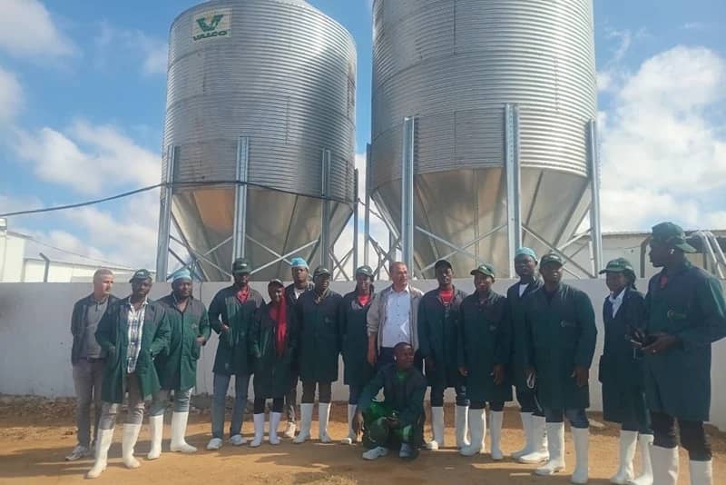 Onze jeunes Béninois ont été formés à l'aviculture moderne au Maroc, renforçant la coopération Sud-Sud et les compétences agricoles
