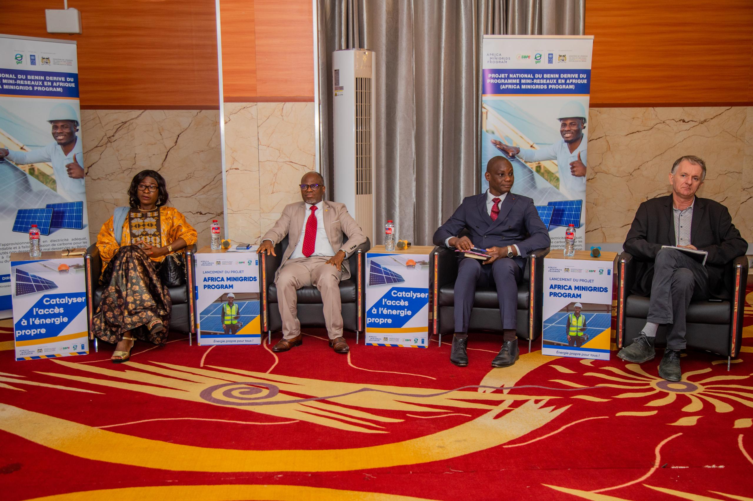 Le lancement du Projet National AMP à Cotonou par la SBPE, en partenariat avec le PNUD et le FEM, marque une avancée majeure