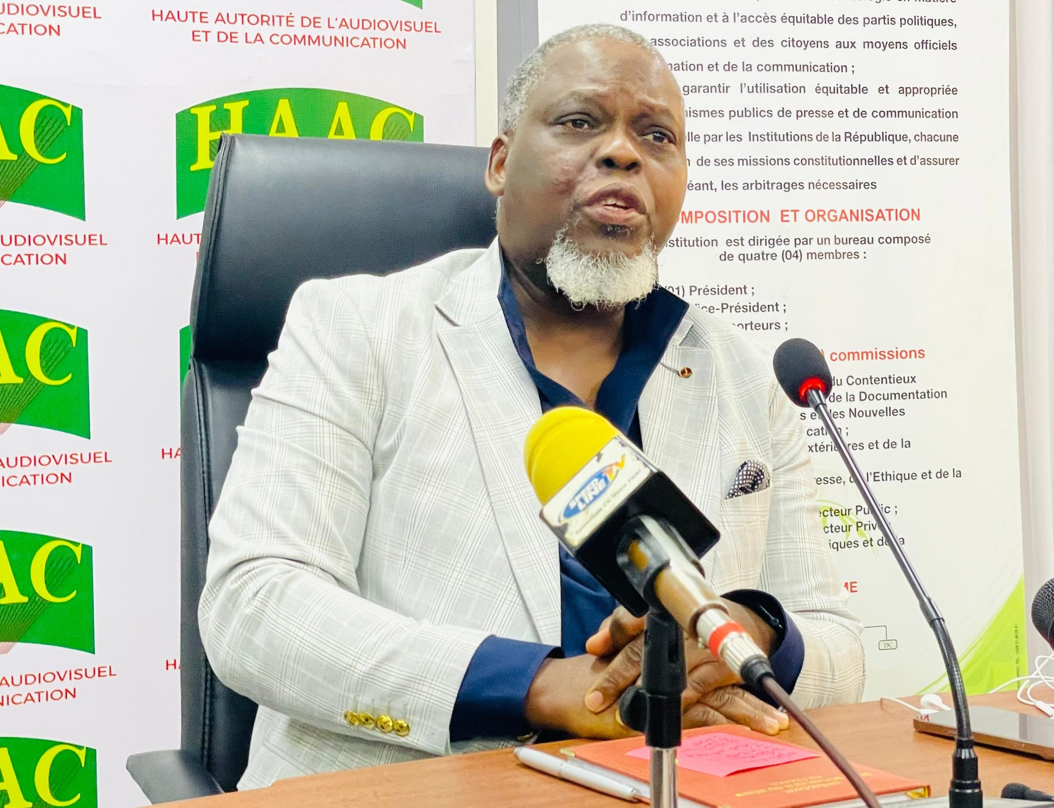 À l’occasion du 65ᵉ anniversaire de l’indépendance du Bénin, la HAAC rend hommage au peuple béninois et appelle à renforcer les valeurs républicaines, la liberté d’expression et la cohésion nationale.