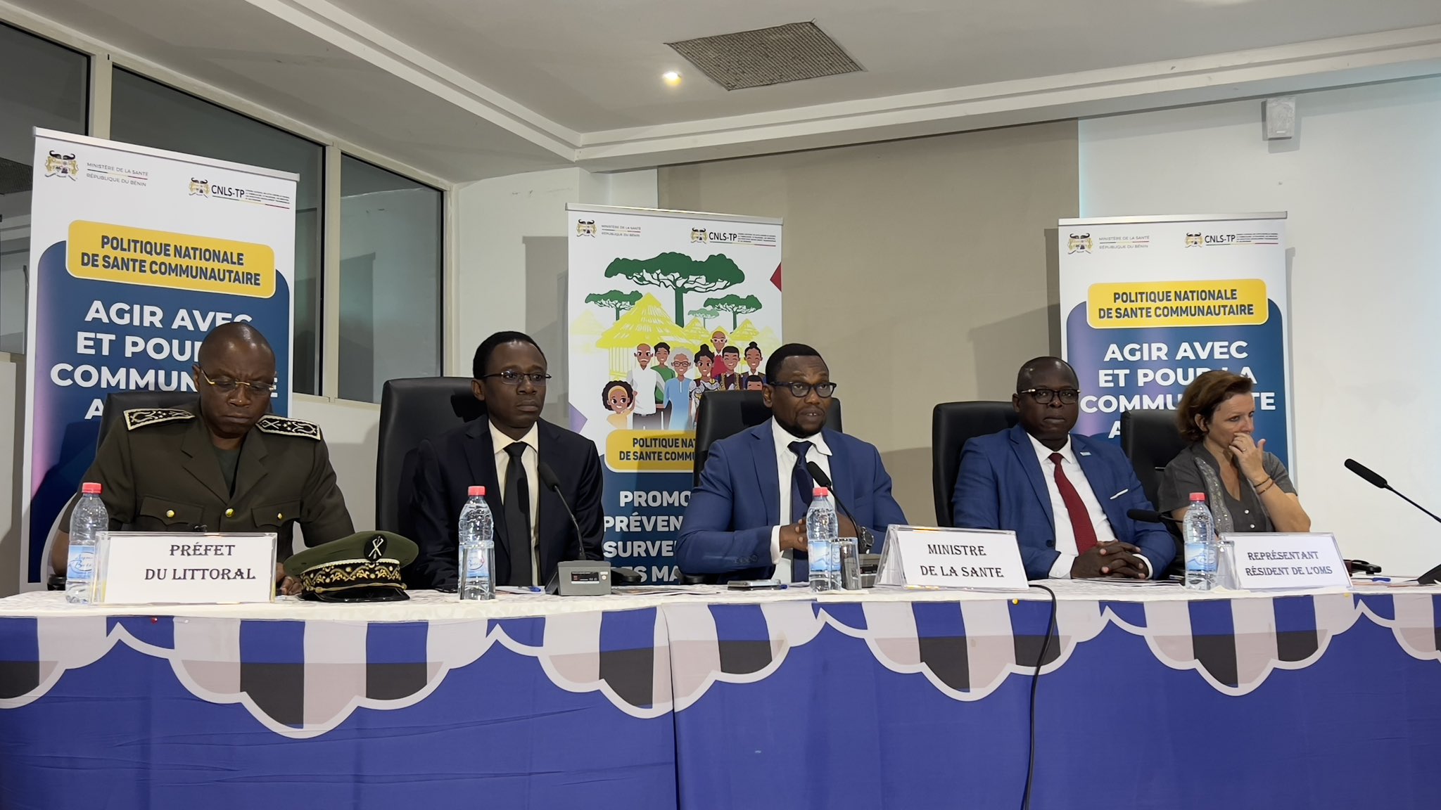 À l’ouverture de l’atelier national de revue de la PNSC, le Bénin affirme sa volonté de renforcer une santé de proximité inclusive, équitable et résiliente, au cœur des réalités communautaires.