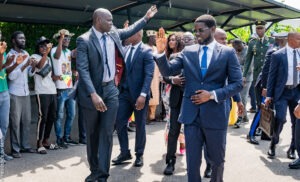 À Cotonou, dans le cadre d’une visite officielle, les présidents Patrice Talon et Bassirou Diomaye Faye posent les fondations
