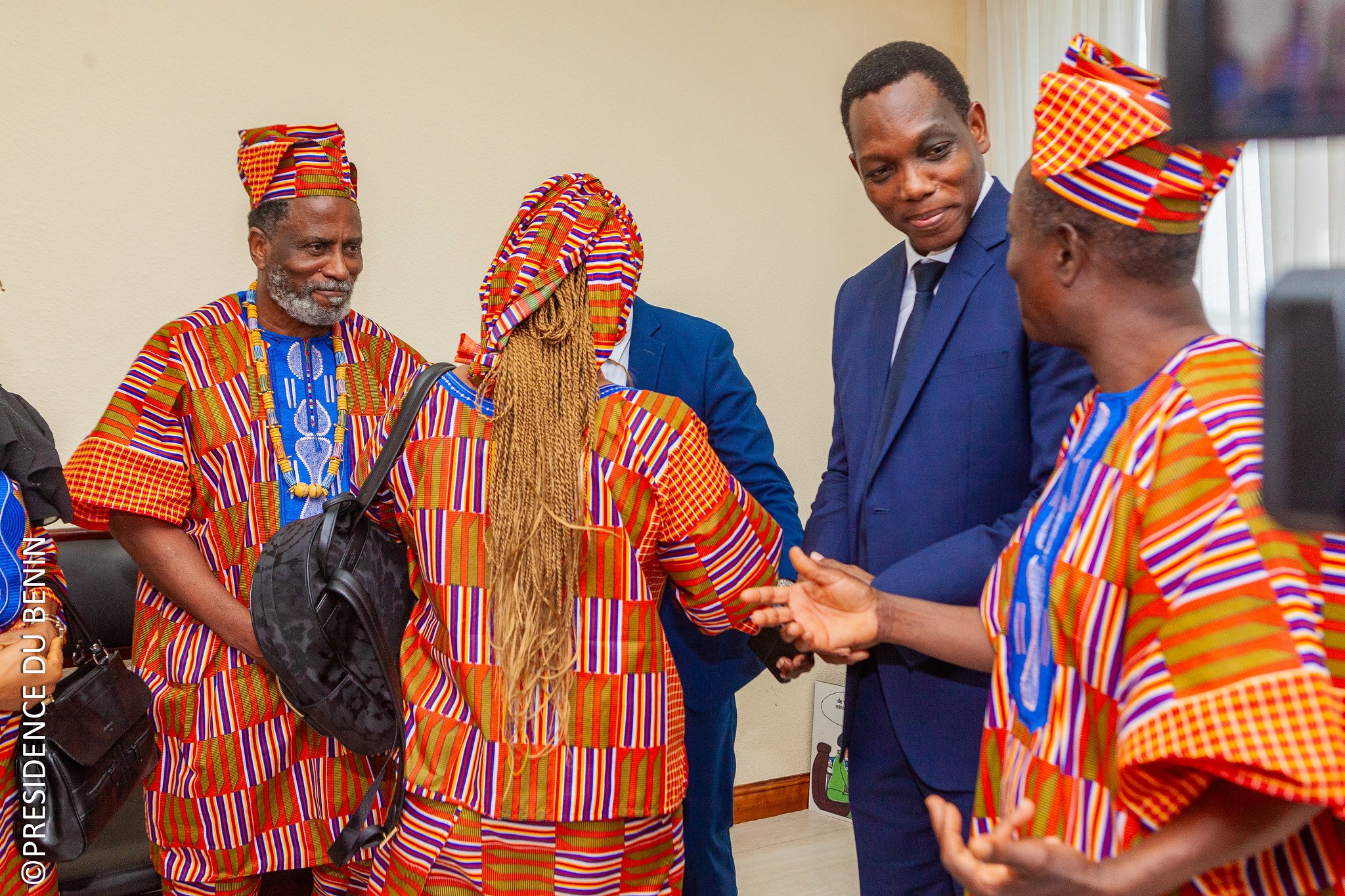 Le Bénin lance la plateforme www.myafroorigins.bj, ouvrant l’accès à la nationalité béninoise pour les Afro-descendants du monde entier,