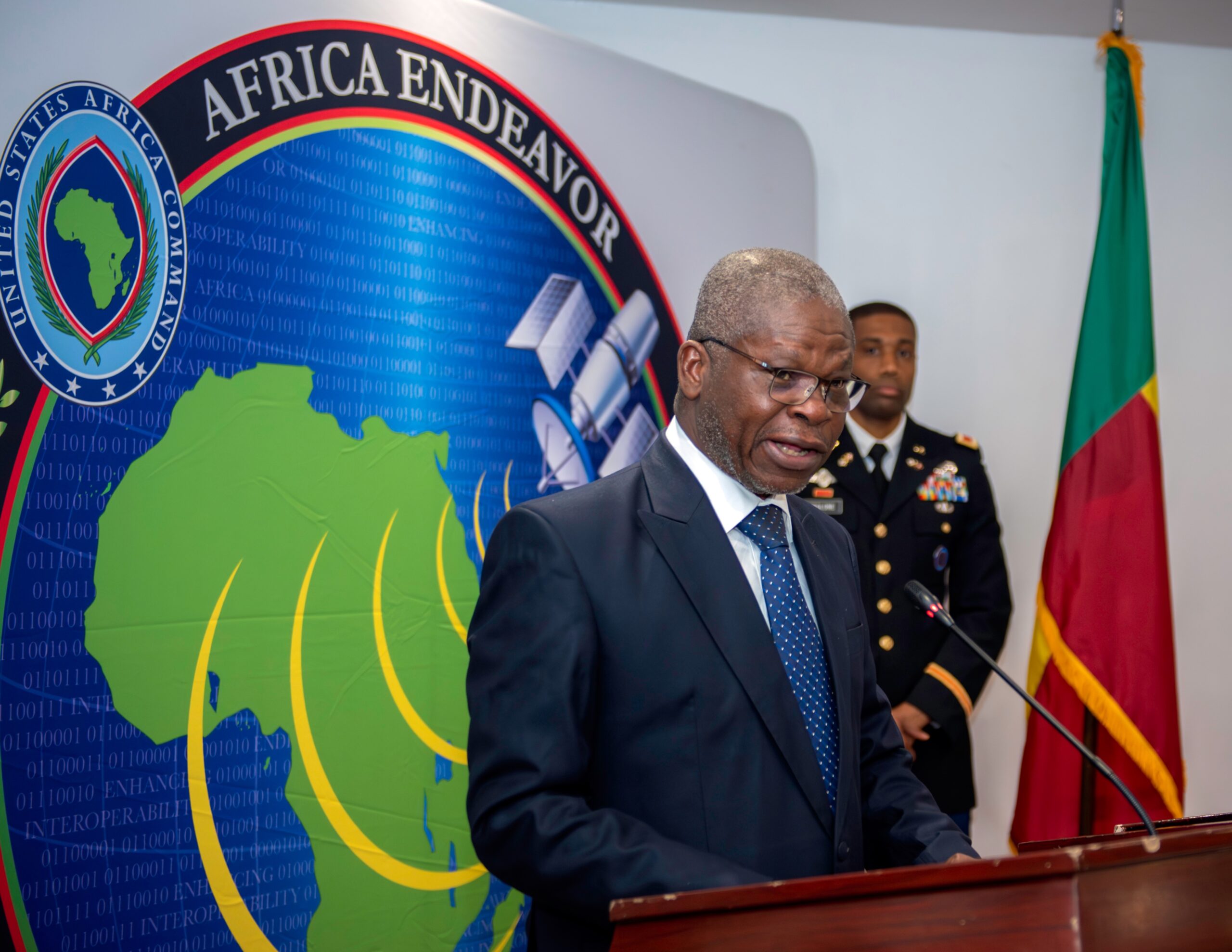 À Cotonou, le symposium Africa Endeavor 2025 réunit 28 pays africains autour des enjeux cruciaux de cybersécurité et de commandement
