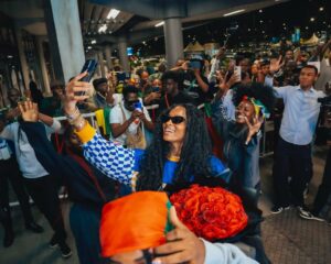 La star américaine Ciara obtient la nationalité béninoise, incarnant le renouveau des liens entre le Bénin et sa diaspora à travers une loi 