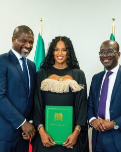 La star américaine Ciara obtient la nationalité béninoise, incarnant le renouveau des liens entre le Bénin et sa diaspora à travers une loi 